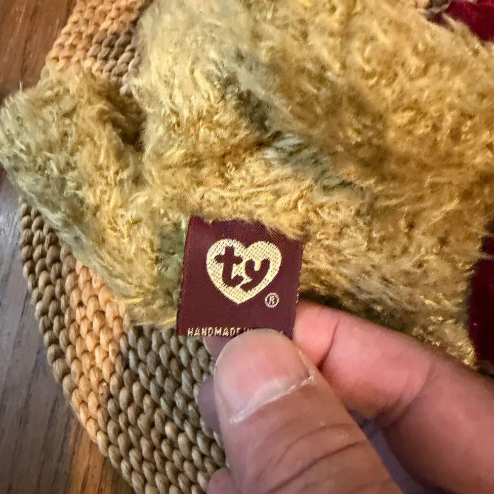 Ty Attic Treasures Collection Lot 4 Plush Bears Mouse Original Tags Retired